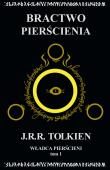 Władca Pierścieni Tom 1 Bractwo Pierścienia. Autor: J.R.R. Tolkien. Dadada.pl Okładka książki Władca Pierścieni Tom 1 Bractwo Pierścienia