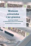 Okładka książki Wolność człowieka i jej granice