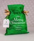 Opakowanie Worek Świąteczny zielony 20x30cm (5szt) PAKADO