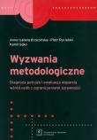 Okładka książki Wyzwania metodologiczne