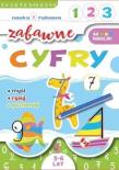 Okładka książki Zabawne cyfry. Nauka i zabawa
