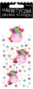 Opakowanie Zakładka magnetyczna - Jednorożce