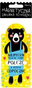 Opakowanie Zakładka magnetyczna - Misiek poleżę