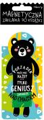 Opakowanie Zakładka magnetyczna - Misiek porządek