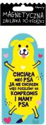 Opakowanie Zakładka magnetyczna - Pies