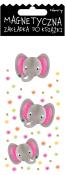 Opakowanie Zakładka magnetyczna - Słonie
