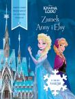 Okładka książki ZAMEK ANNY I ELSY KRAINA LODU
