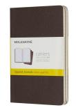 Opakowanie Zestaw 3 zeszytów Cahier Journals 9x14 kratka kaw.