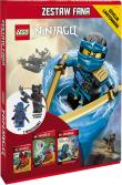 Okładka książki Zestaw Fana. Lego Ninjago