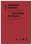 Zgodnym chórem z. 1. Autor: Moniuszko Stanisław. Dadada.pl Okładka książki Zgodnym chórem z. 1
