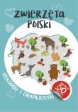 Zwierzęta Polski. Autor: Opracowanie zbiorowe. Dadada.pl Okładka książki Zwierzęta Polski