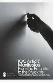 100 Artists' Manifestos. Autor: Danchev 	Alex. Dadada.pl Okładka książki 100 Artists' Manifestos