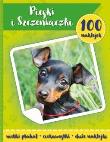 Okładka książki 100 naklejek. Psy i szczeniaczki w.2