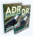 ADR 2019-2021 podręcznik + tabela A. Autor: praca zbiorowa. Dadada.pl Okładka książki ADR 2019-2021 podręcznik + tabela A