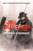 Akta Dresdena. Opowieść o duchach. Autor: Jim Butcher. Dadada.pl Okładka książki Akta Dresdena. Opowieść o duchach