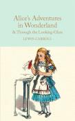 Alices Adventures in Wonderlan Through the Looking-Glass. Autor: Carroll Lewis. Dadada.pl Okładka książki Alices Adventures in Wonderlan Through the Looking-Glass