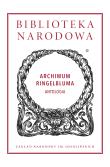 Okładka książki ARCHIWUM RINGELBLUMA ANTOLOGIA