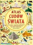 Okładka książki ATLAS CUDÓW ŚWIATA