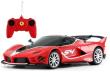 Opakowanie Auto R/C Ferrari Rastar 1:24 czerwone na pilota