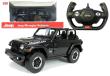 Opakowanie Auto R/C Jeep Wrangler Rubicon 1:14 Rastar czarny