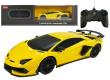 Opakowanie Auto R/C Lamborghini Aventador Rastar 1:24 żółty
