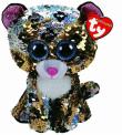 Opakowanie Beanie Boos Flippables Sterling - Cekinowy leopard