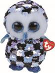 Opakowanie Beanie Boos Topper - Cekinowa Sowa 15cm