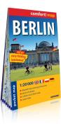 Okładka książki Berlin kieszonkowy laminowany plan miasta 1:20 000