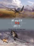 BF 109 E/F vs Jak 1-7. Autor: Chazanow Dmitrij, Miedwied Aleksander. Dadada.pl Okładka książki BF 109 E/F vs Jak 1-7