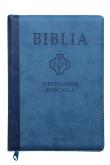 Biblia pierwszego Kościoł z paginat. niebieska. Autor: ks. prof.. Remigiusz Popowski SDB. Dadada.pl Okładka książki Biblia pierwszego Kościoł z paginat. niebieska