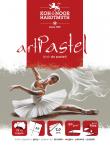 Opakowanie Blok do pasteli artpastel szary A5 20 kartek 180G.