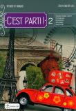C'est parti! 2 zeszyt ćwiczeń DRACO. Autor: Opracowanie zbiorowe. Dadada.pl Okładka książki C'est parti! 2 zeszyt ćwiczeń DRACO