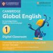 Opakowanie Cambridge Global English Stage 1 Cambridge Elevate Digital Classroom Access Card (1 Year)