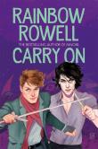 Carry On. Autor: Rainbow Rowell. Dadada.pl Okładka książki Carry On
