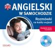Okładka książki CD MP3 ANGIELSKI W SAMOCHODZIE ROZMÓWKI NA KAŻDY WYJAZD