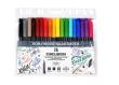 Opakowanie Cienkopisy 18 kolorów