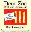 Okładka książki Dear Zoo Book and Storyblocks