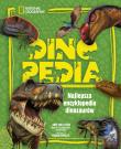Okładka książki DINOPEDIA NAJLEPSZA ENCYKLOPEDIA DINOZAURÓW WYD. 2