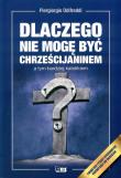 Dlaczego nie mogę być chrześcijaninem, a tym.... Autor: Piergiorgio Odifreddi. Dadada.pl Okładka książki Dlaczego nie mogę być chrześcijaninem, a tym...