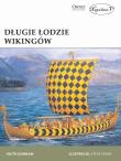 Długie łodzie wikingów. Autor: Keith Durham. Dadada.pl Okładka książki Długie łodzie wikingów