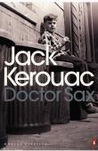 Doctor Sax. Autor: Kerouac 	Jack. Dadada.pl Okładka książki Doctor Sax