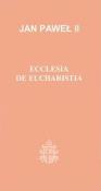 Okładka książki Ecclesia de Eucharistia, Jan Paweł II (30)