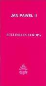 Okładka książki Ecclesia in Europa, Jan Paweł II (30)