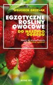 Egzotyczne rośliny owocowe do naszego ogrodu. Autor: Wojciech Grzelak. Dadada.pl Okładka książki Egzotyczne rośliny owocowe do naszego ogrodu