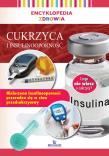 Encyklopedia zdrowia. Cukrzyca i insuliooporność. Autor: Lipka Magda. Dadada.pl Okładka książki Encyklopedia zdrowia. Cukrzyca i insuliooporność