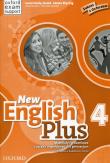 English Plus New 4 materiały ćwicz. w.pełna OXFORD. Autor: Wetz Ben, James Styring, Tims Nicholas. Dadada.pl Okładka książki English Plus New 4 materiały ćwicz. w.pełna OXFORD