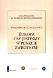 Okładka książki Europa: Czy jesteśmy w punkcie zwrotnym?