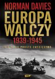 Okładka książki Europa walczy 1939-1945 twarda