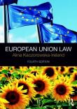 Okładka książki European Union Law