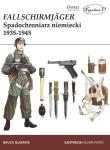Okładka książki Fallschirmjäger Spadochroniarz niemiecki 1935-1945